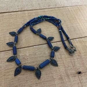 Lapis Lazuli Beaded Necklace